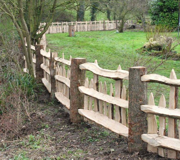 The Best Rustic Fence Ideas