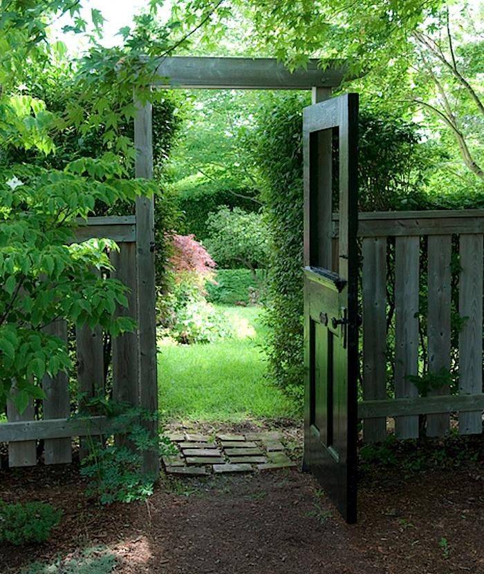 Very Primitive Fences Pinterest Garden Gates