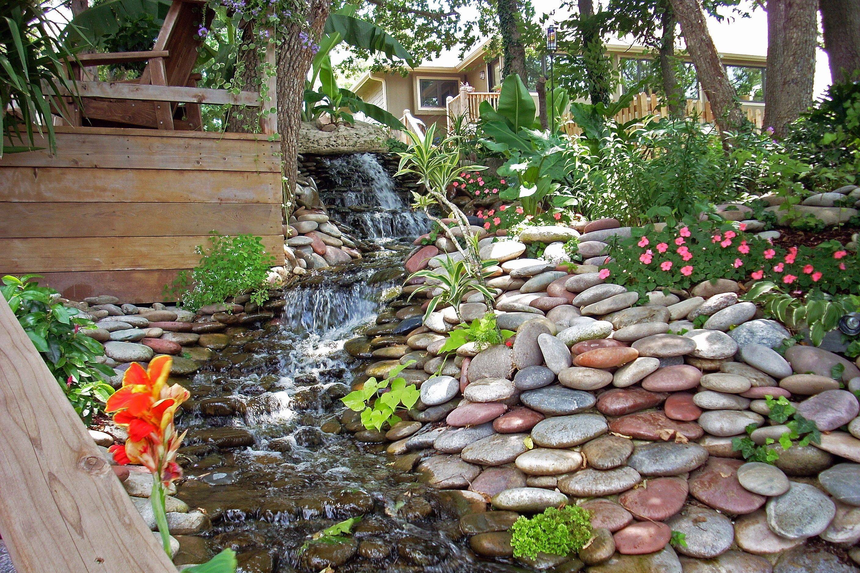 Beautiful Front Yard Rock Garden Landscaping Ideas