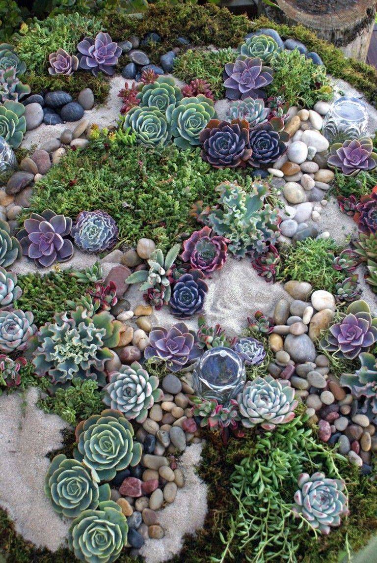 Stunning Front Yard Rock Garden Landscaping Ideas