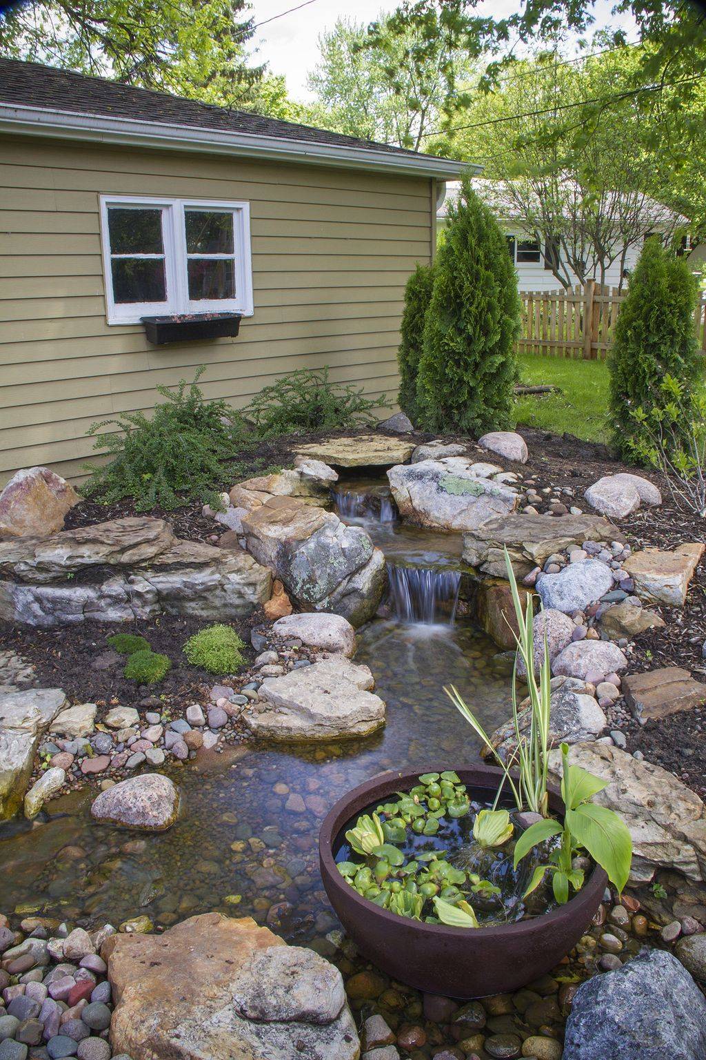 Water Feature Landscaping Ideas Page