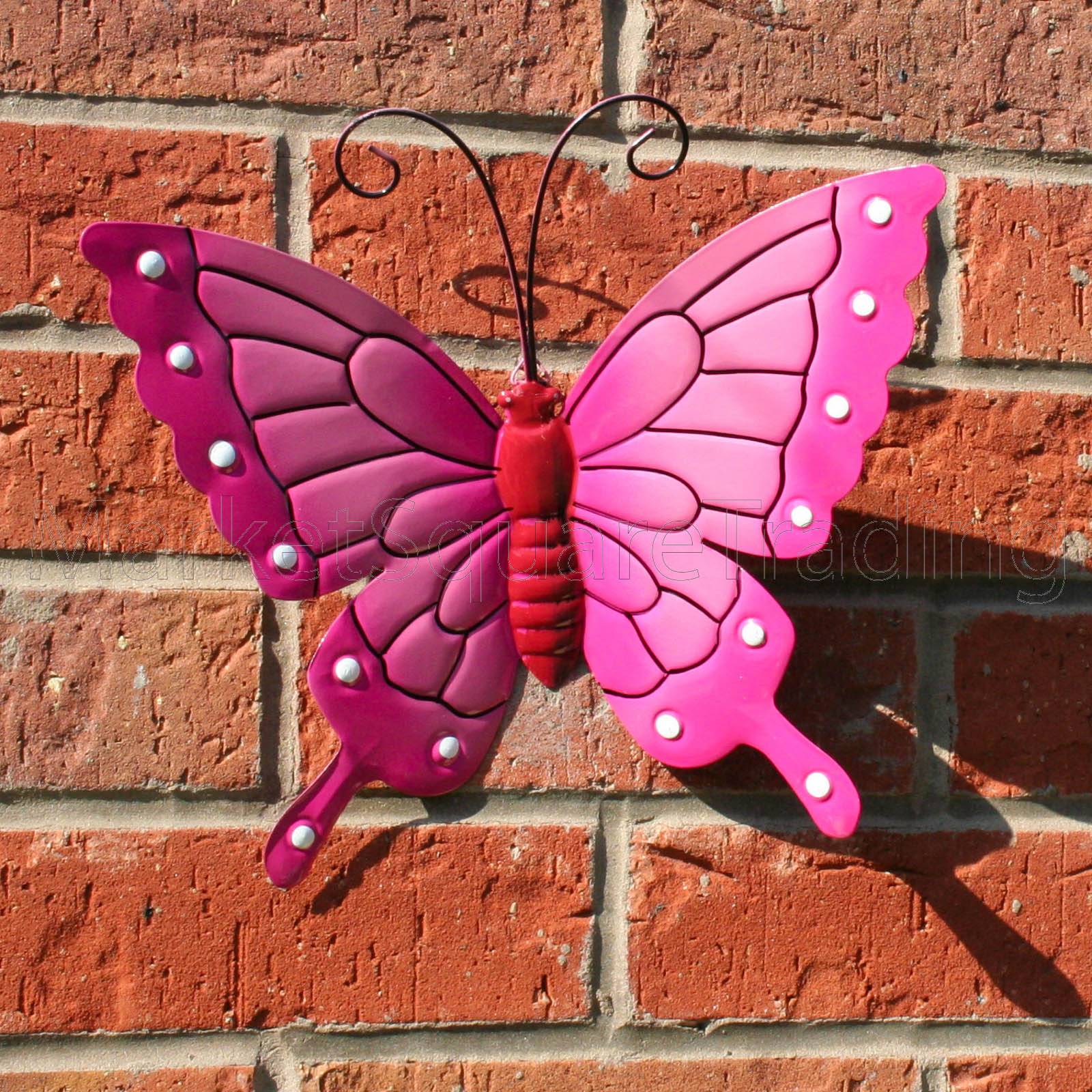 Butterfly Dragonfly Garden Ornaments Butterfly Wall Art