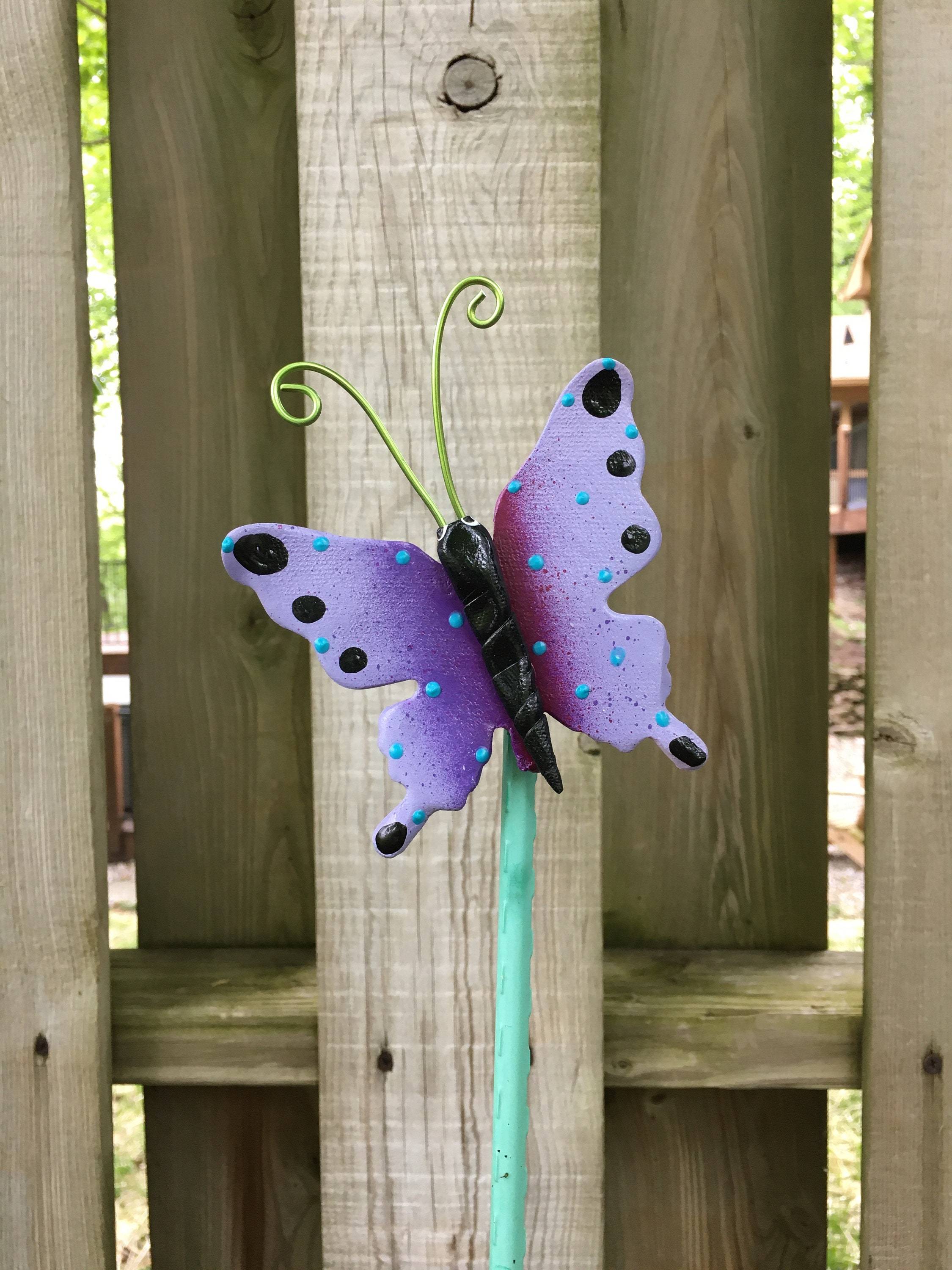 Outdoor Garden Decor Natural Steel Garden Decor Monarch