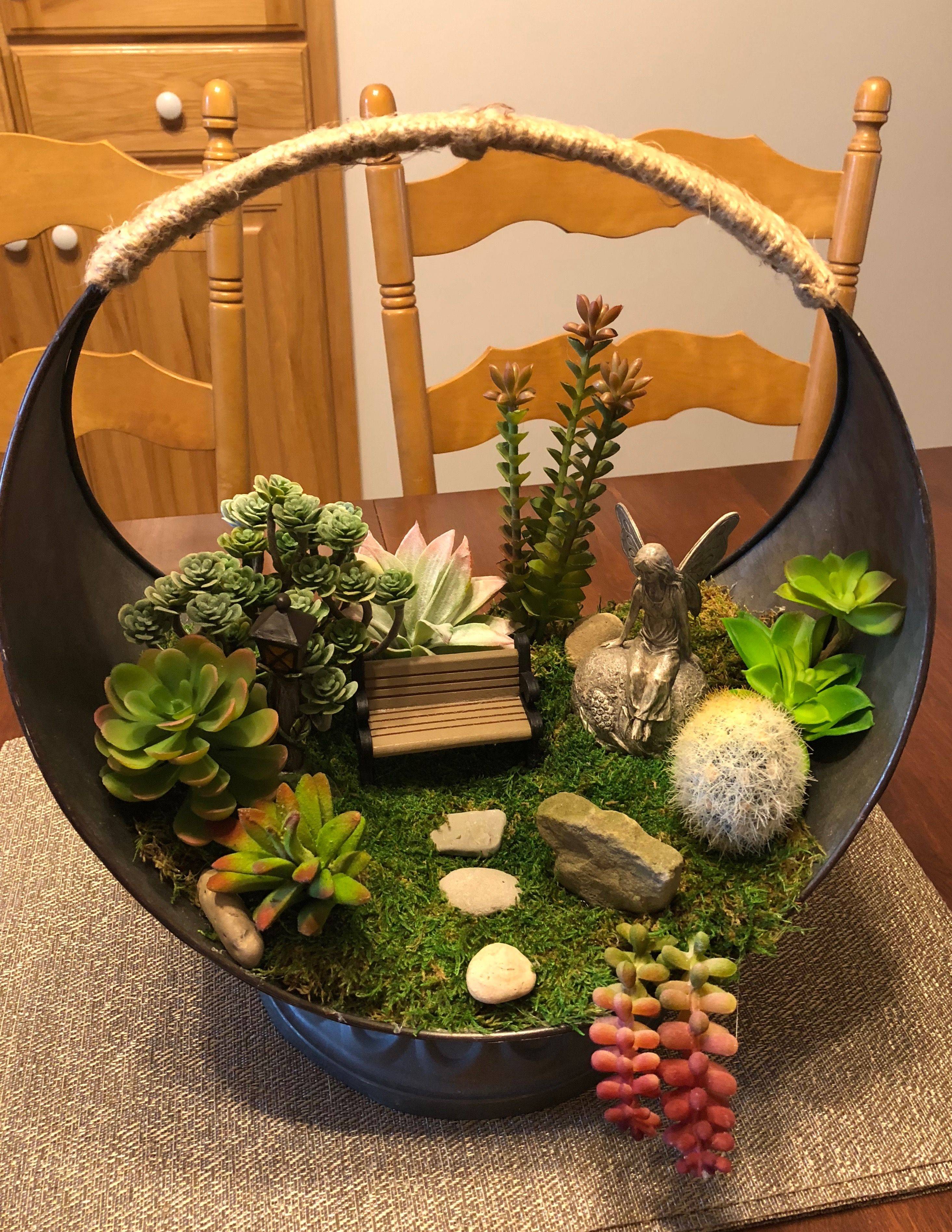 Gorgeous Diy Succulent Fairy Garden Ideas Succulents