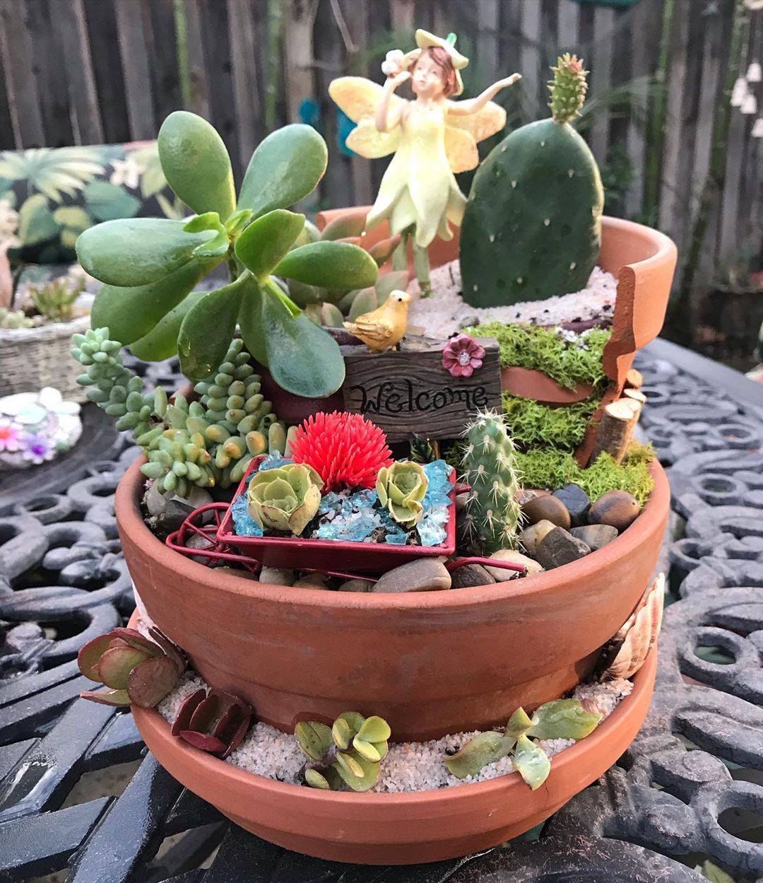 Succulent Fairy Garden Tutorial Container Gardenville