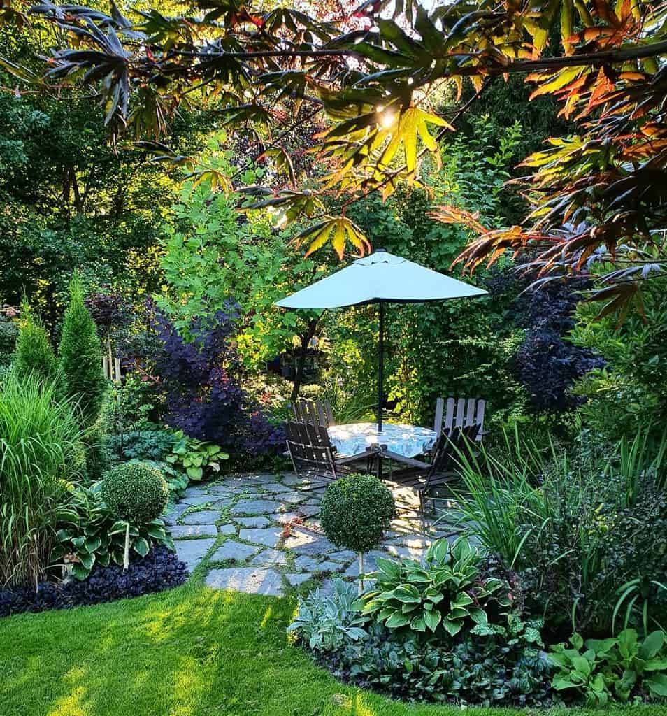 Top Shade Garden Design Ideas
