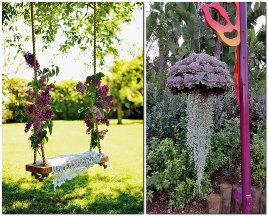 Unique Garden Decorating Ideas Homishome