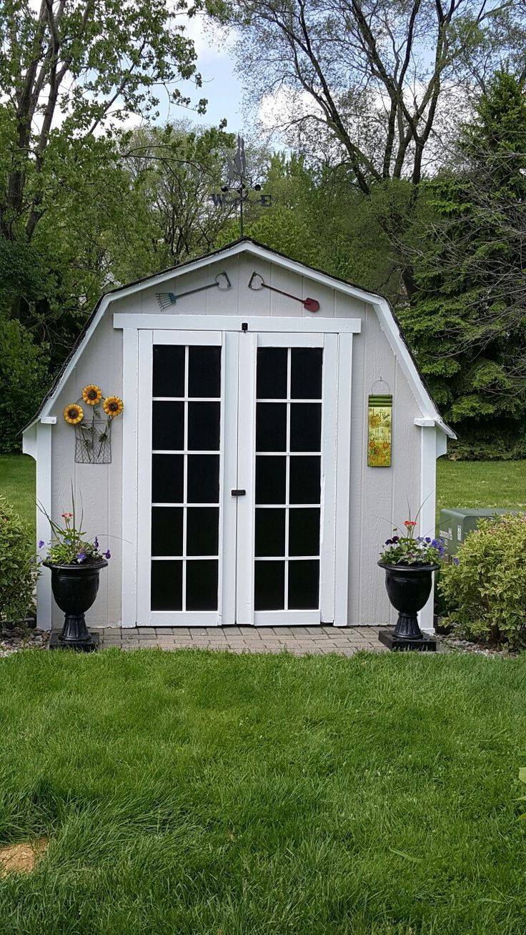 Garden Storage Shed Designs