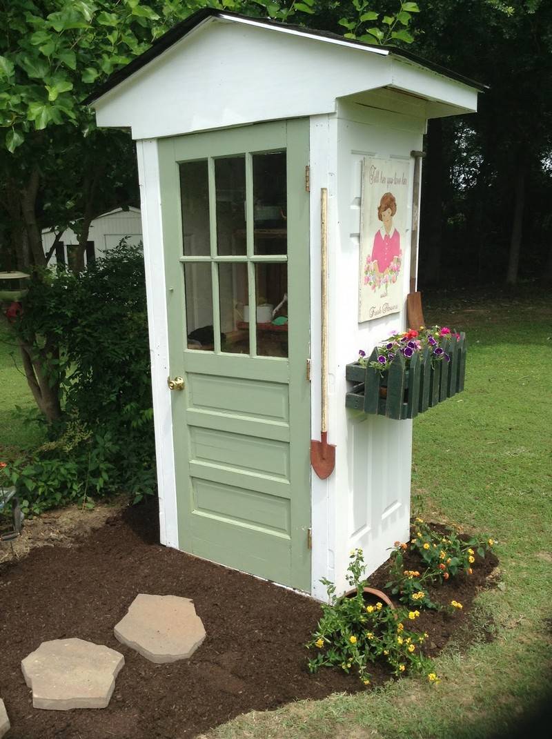 Shed Door Design Tips