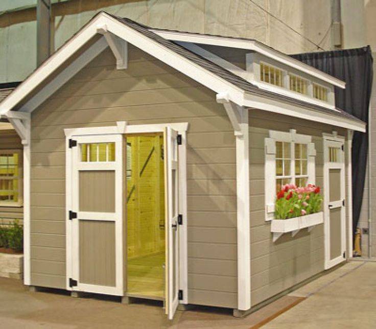 Deere Shed