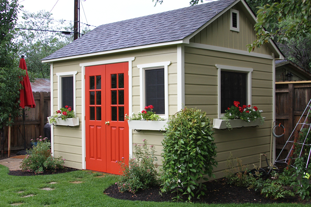 Magical Garden Sheds