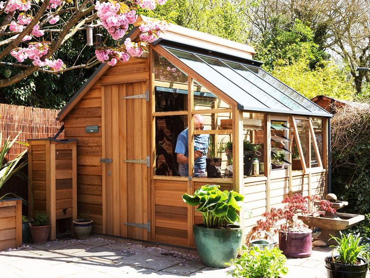Clever Storage Shed Organization Ideas Browsyouroom Greenhouse
