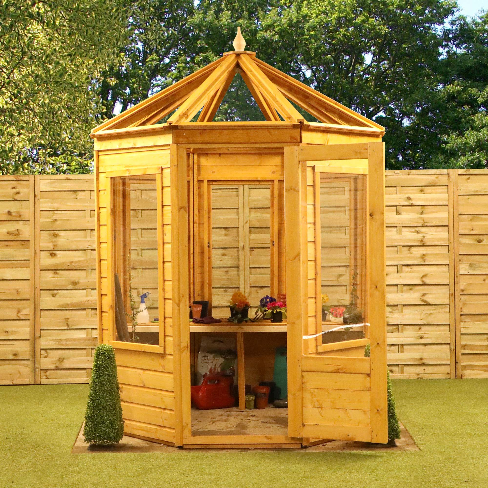 The Greenhousepotting Shed