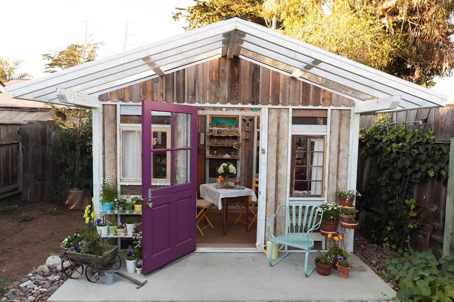 Simply Amazing Garden Shed Ideas