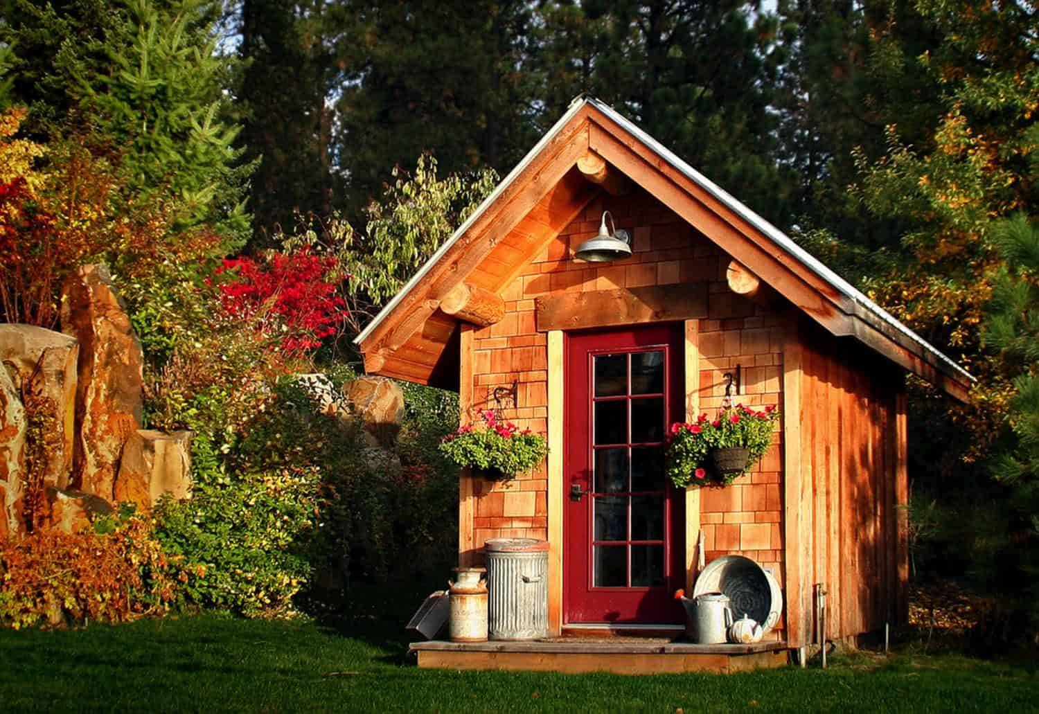 Simply Amazing Garden Shed Ideas