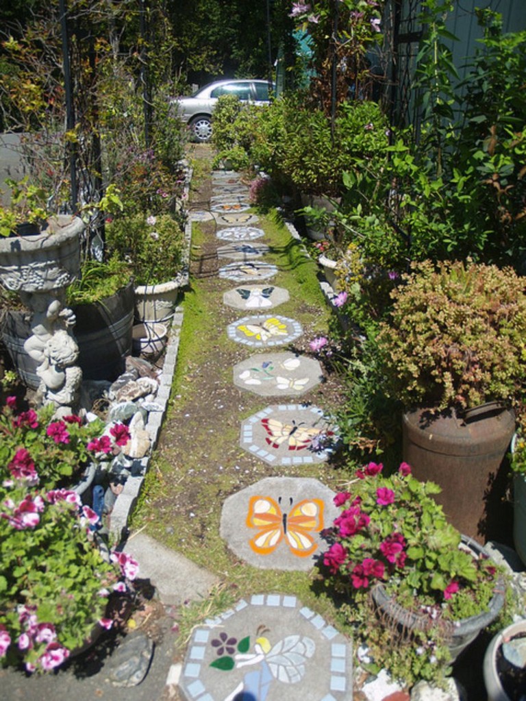 Easy Small Garden Design Ideas