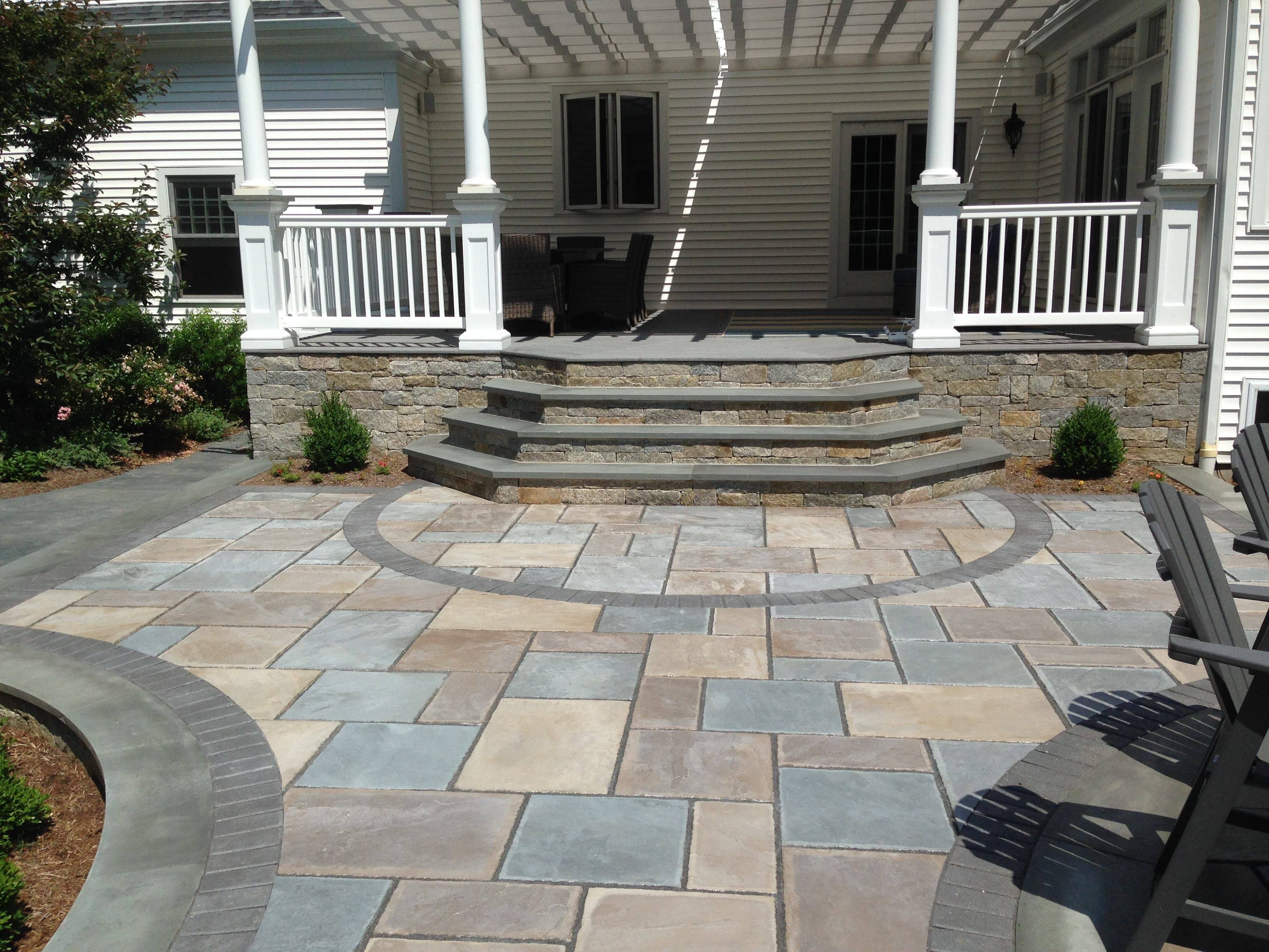 Natural Stone Patio