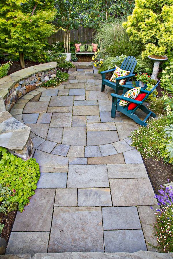 Top Natural Paving Stones Ideas