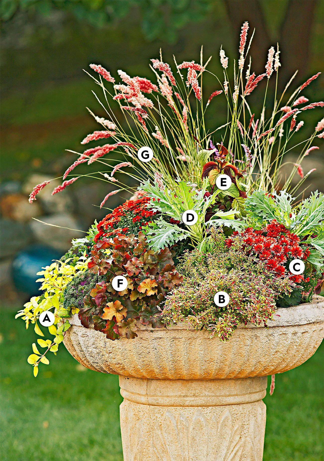 Awesomefallcontainergardenideas