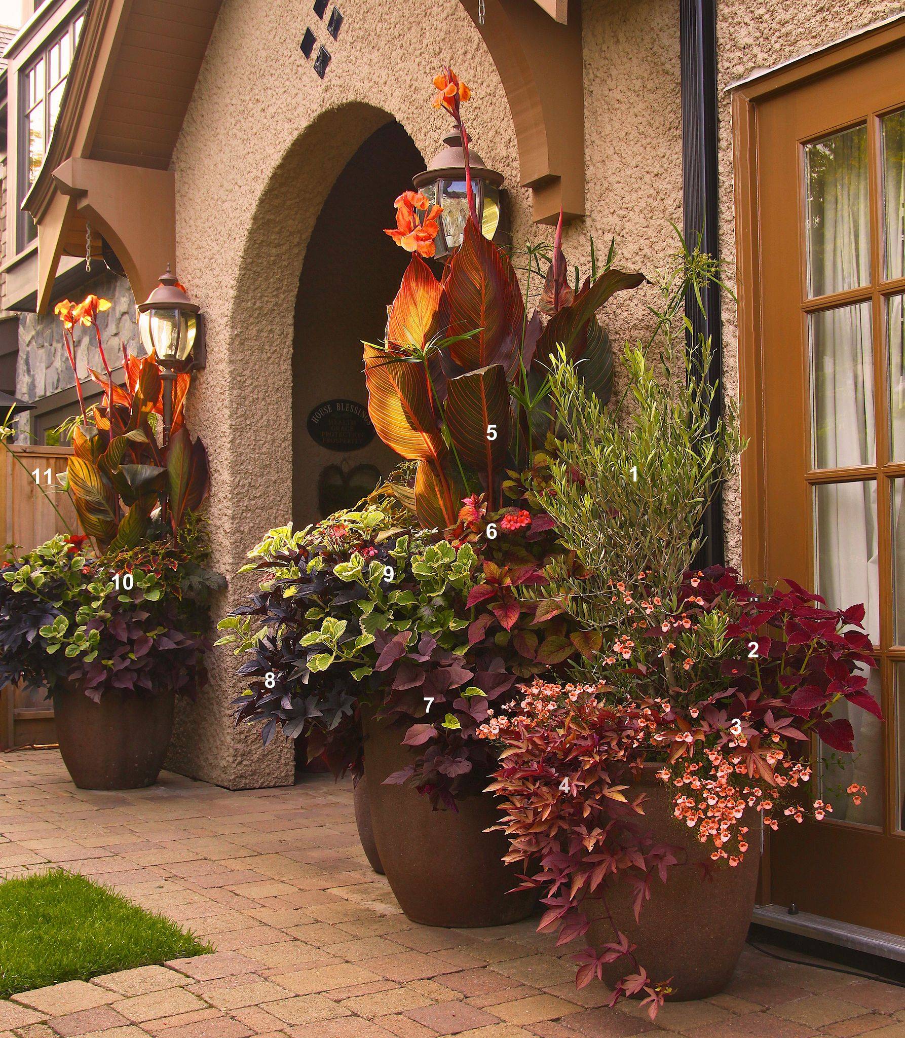 24 Autumn Container Garden Ideas Worth to Check SharonSable