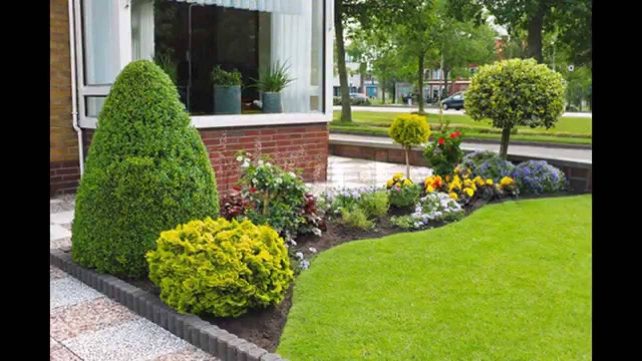 Simple And Small Front Yard Landscaping Ideas