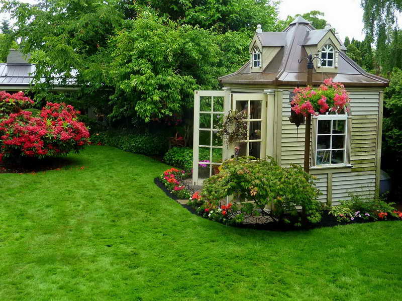 Small Gardens Ideas Narrow Garden Space Townhouse Cute Homes