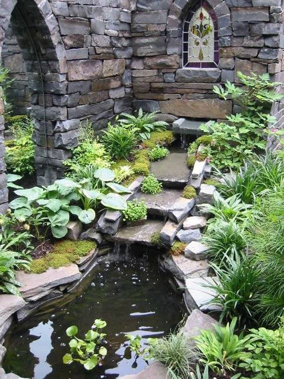 Beautiful Backyard Ponds