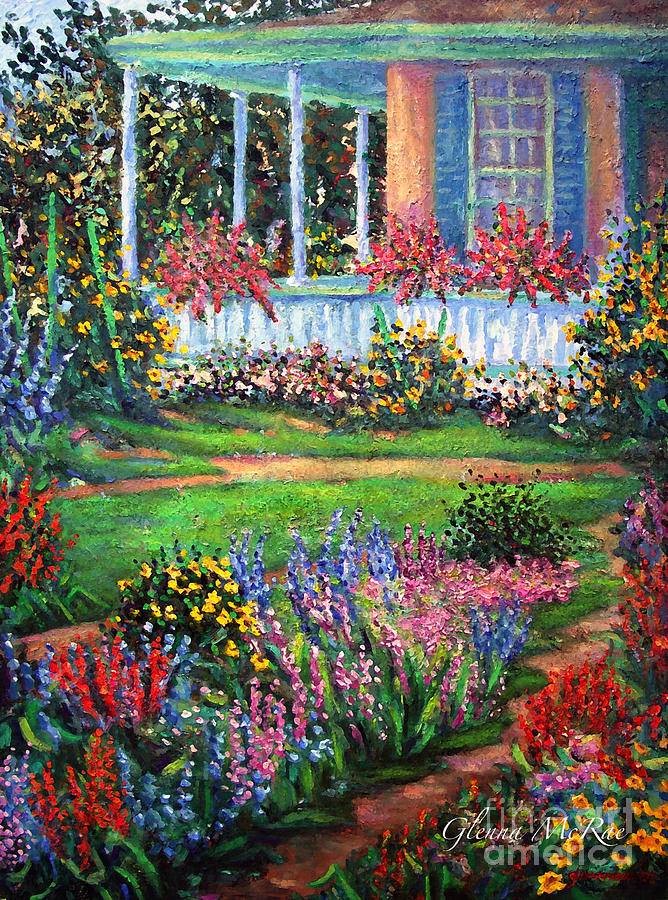 Flower Spring Summer Garden Landscape