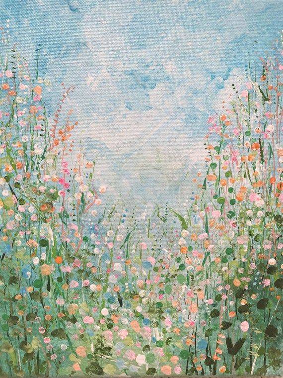 Front Porch And Flower Gardens Painting