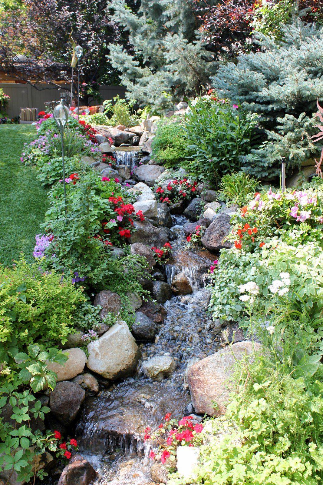 Outstanding Natural Garden Stream Designs That Will Amaze You