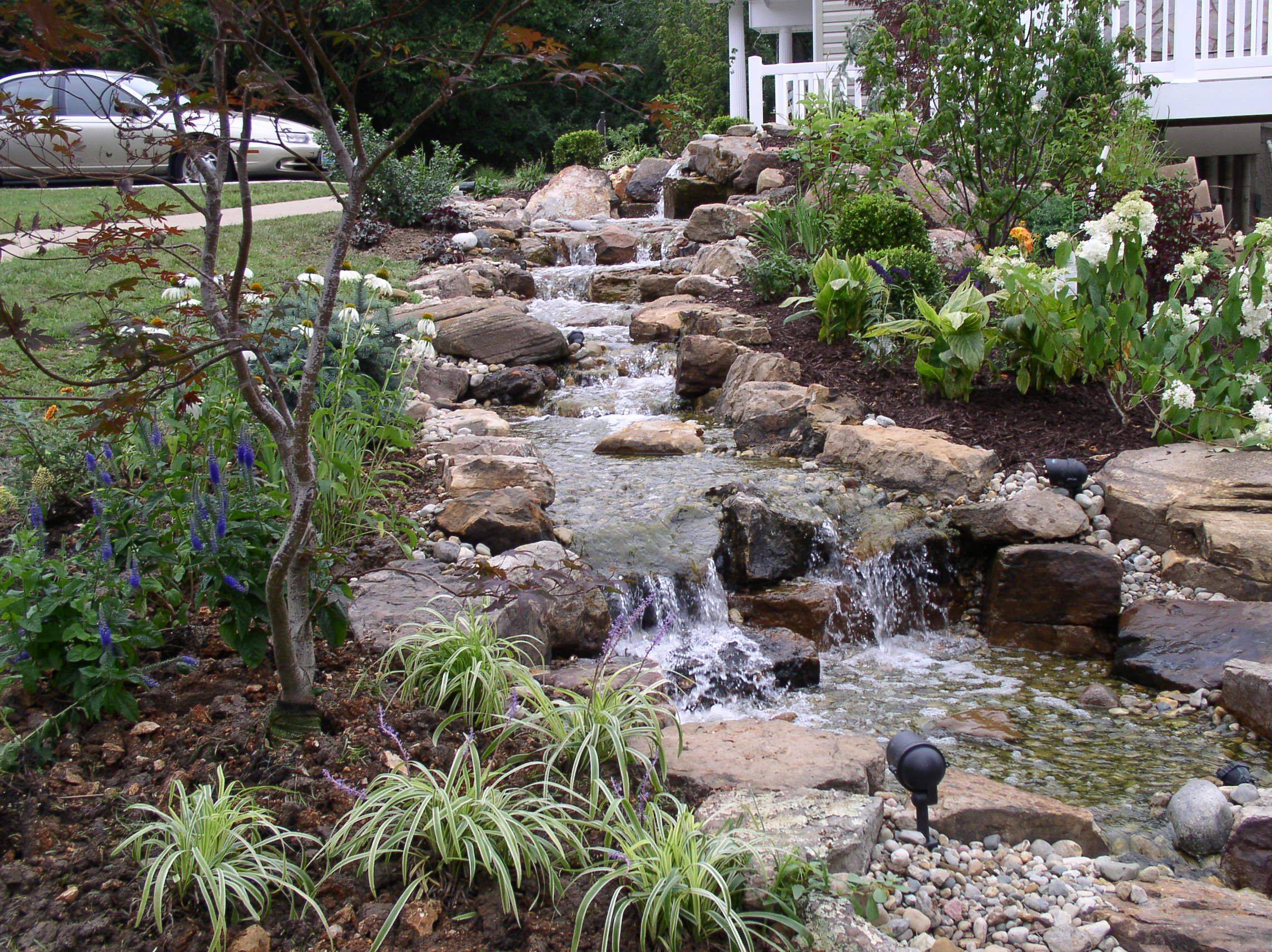 Outstanding Natural Garden Stream Designs That Will Amaze You
