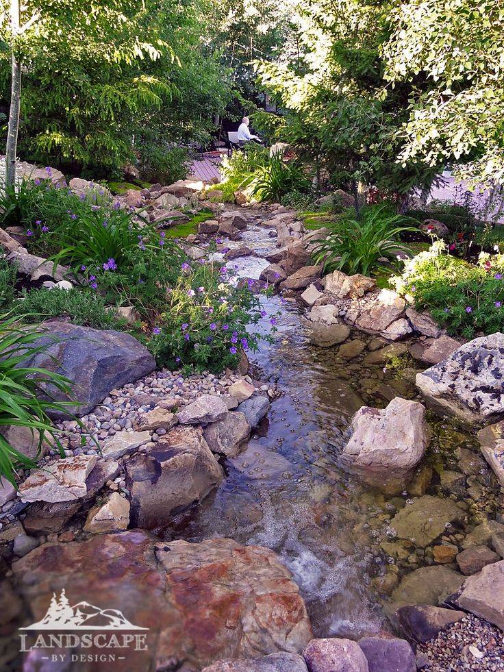 Waterfalls Backyard