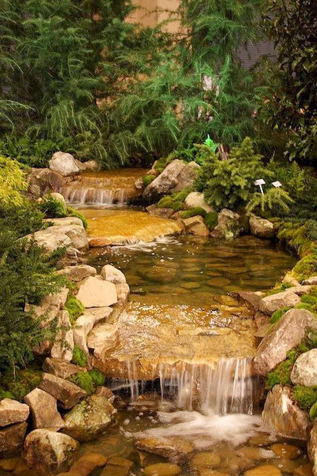 Outstanding Natural Garden Stream Designs That Will Amaze You