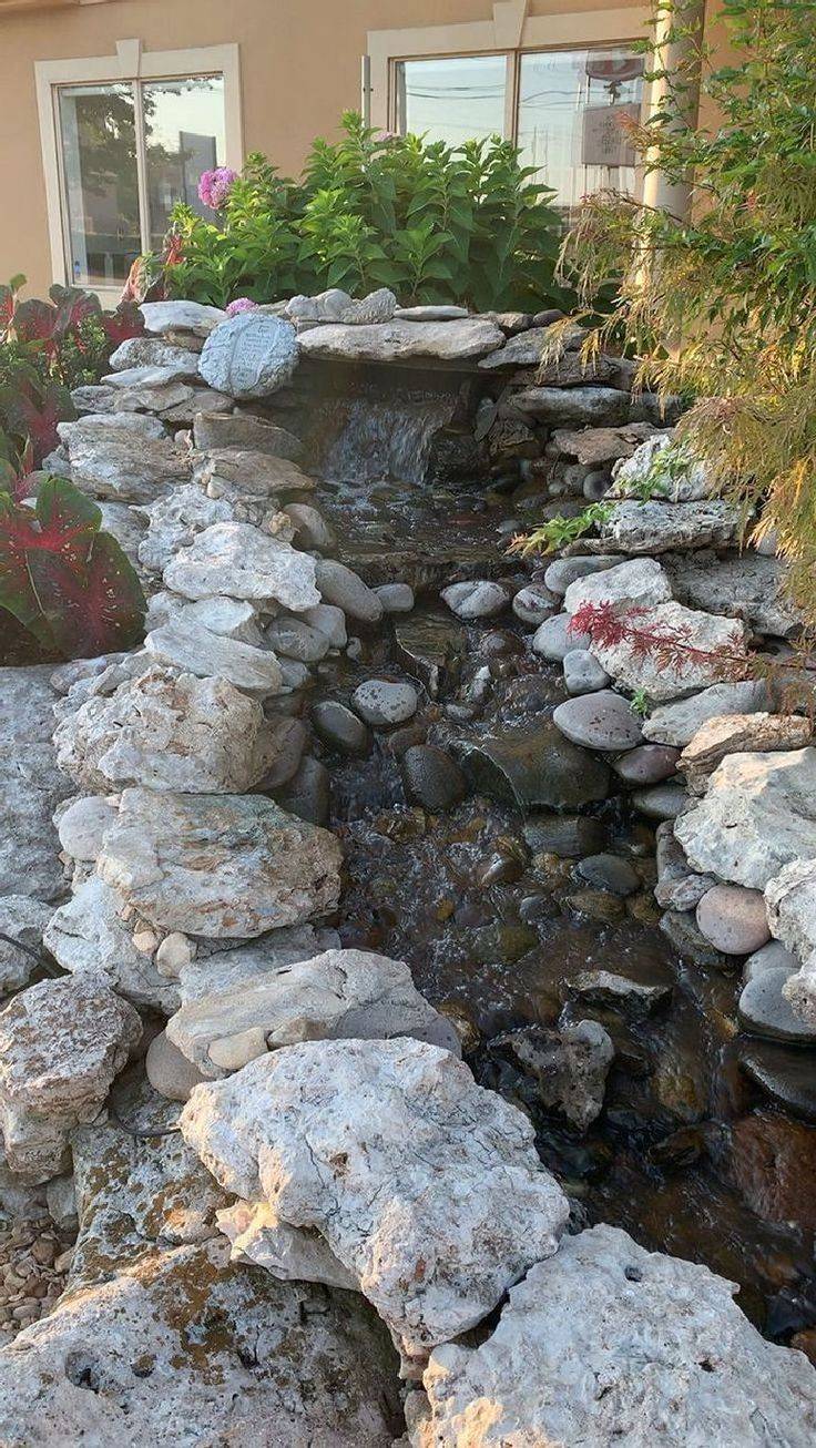 Dream Stream Gardenideas Landscaping Pinterest