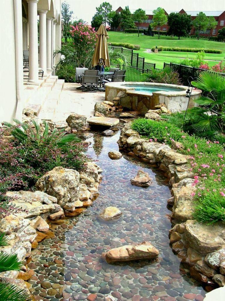 Garden Pond Backyard Water Feature