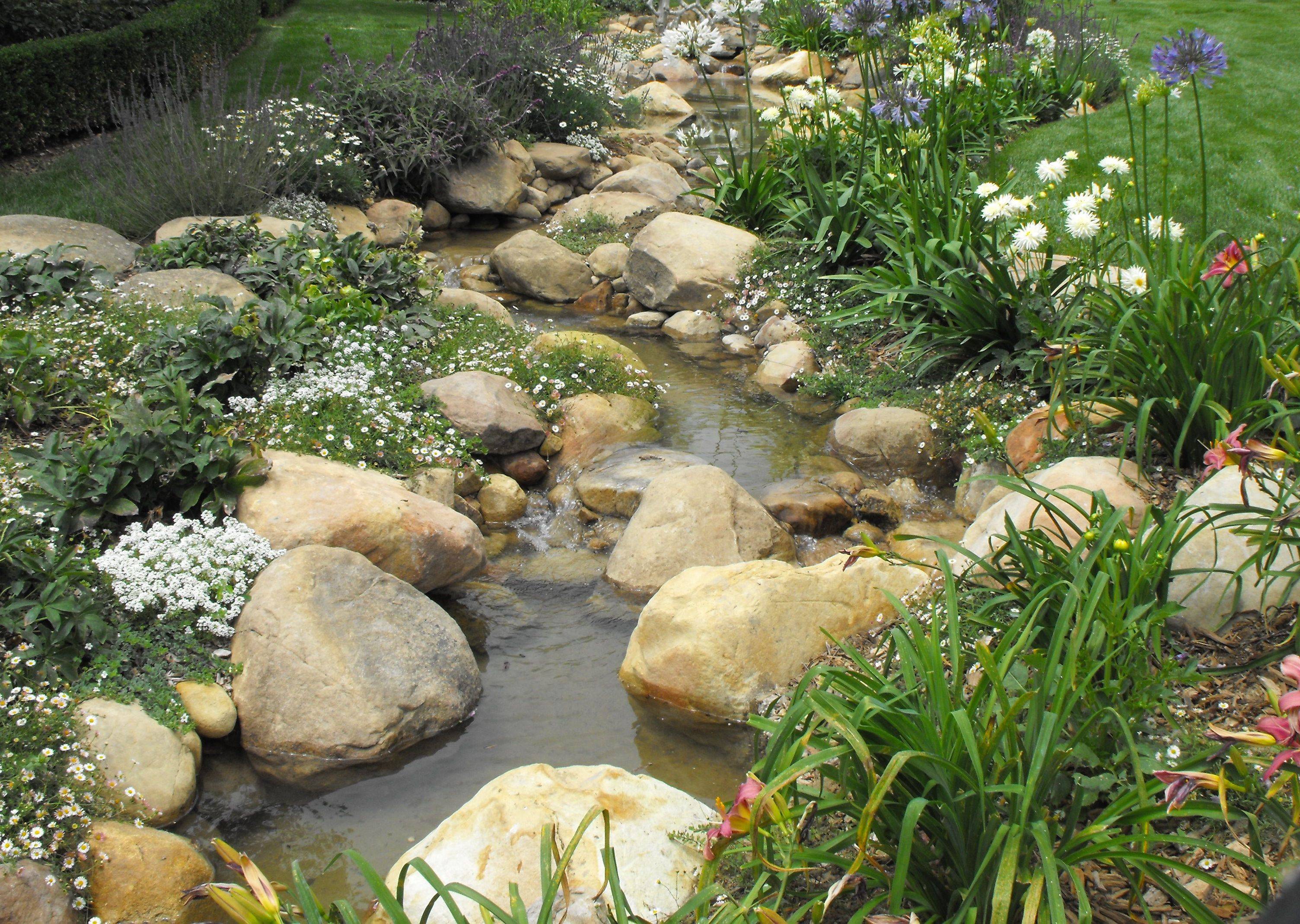 Amazing Backyard Waterfall And Pond Landscaping Ideas