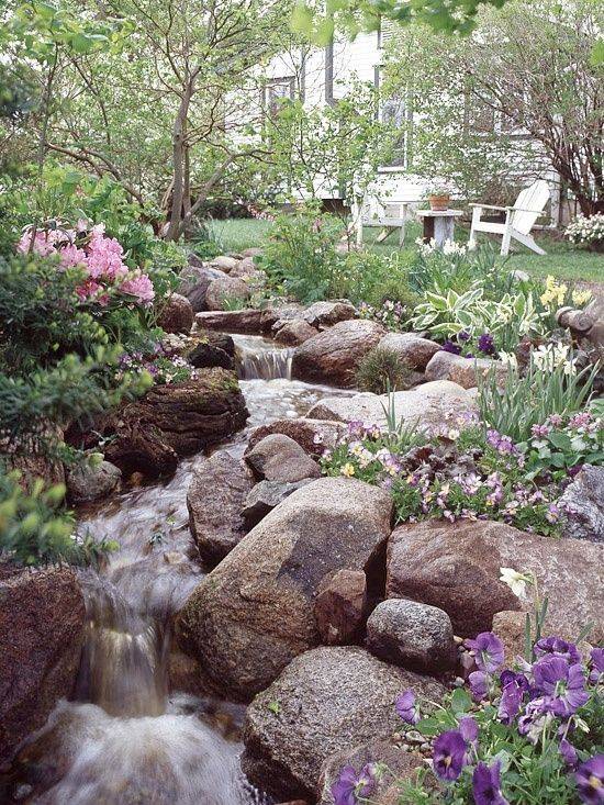 Beautiful Pondless Waterfall Complete