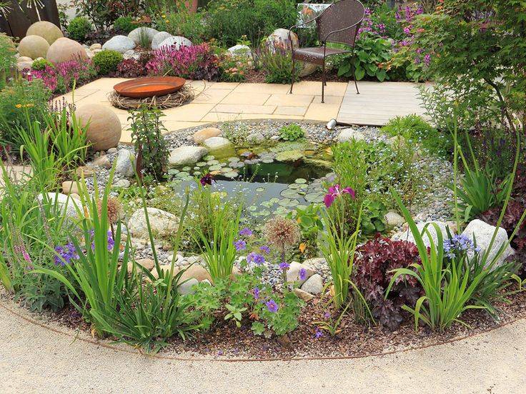 Impressove And Awesome Small Flower Garden Ideas Ponds Backyard