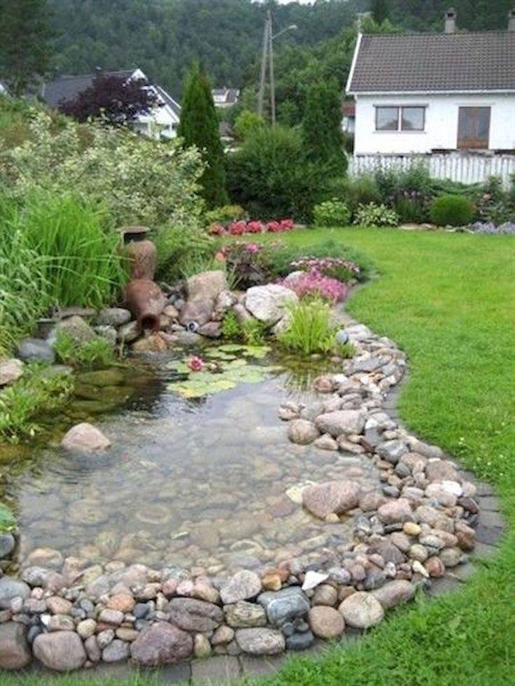 Small Backyard Pond