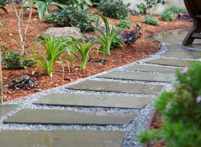Stepping Stones Coastal Garden Image