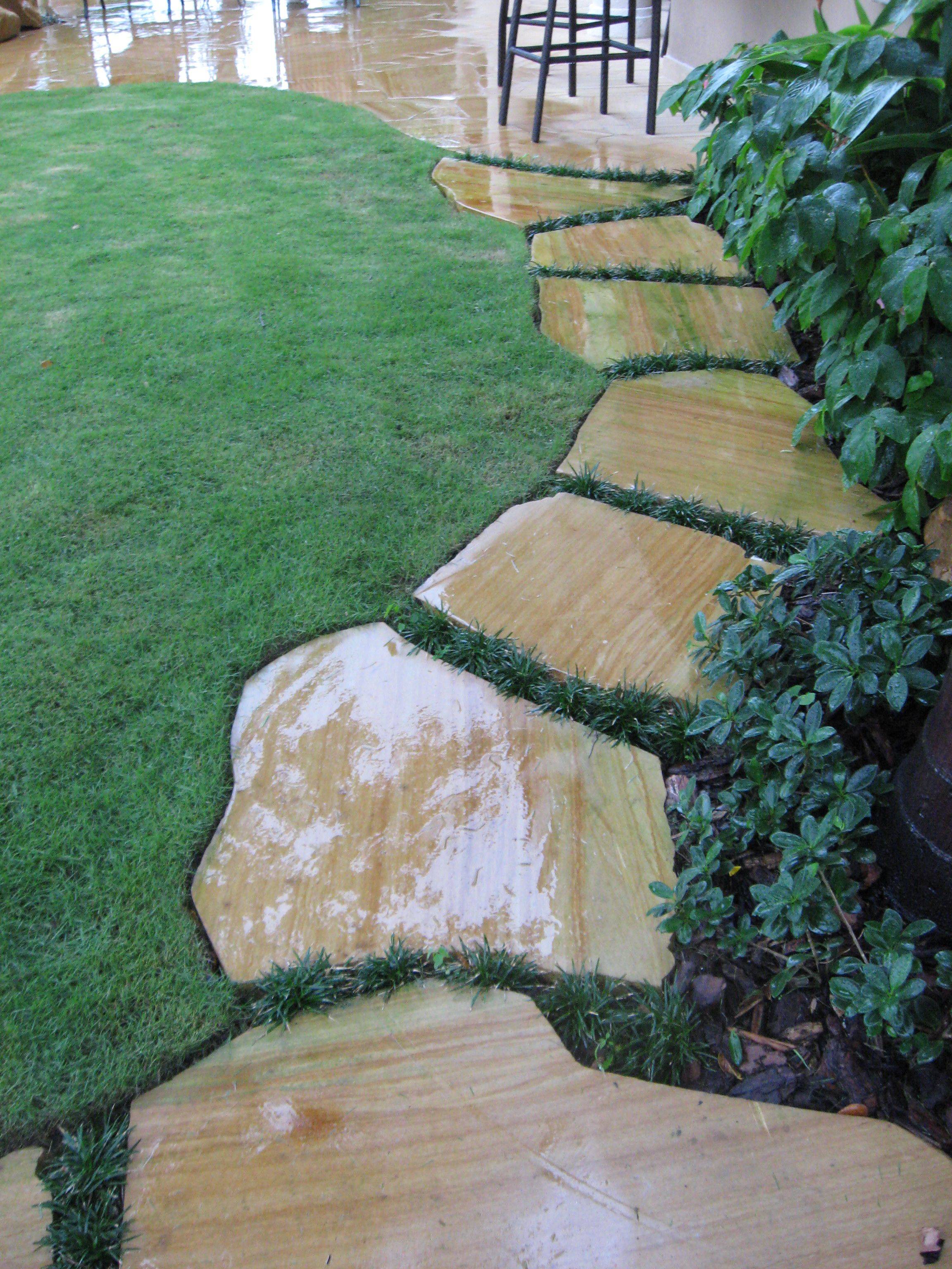 Nice Garden Stepping Stone Design Ideas Diy Garden Path Stone