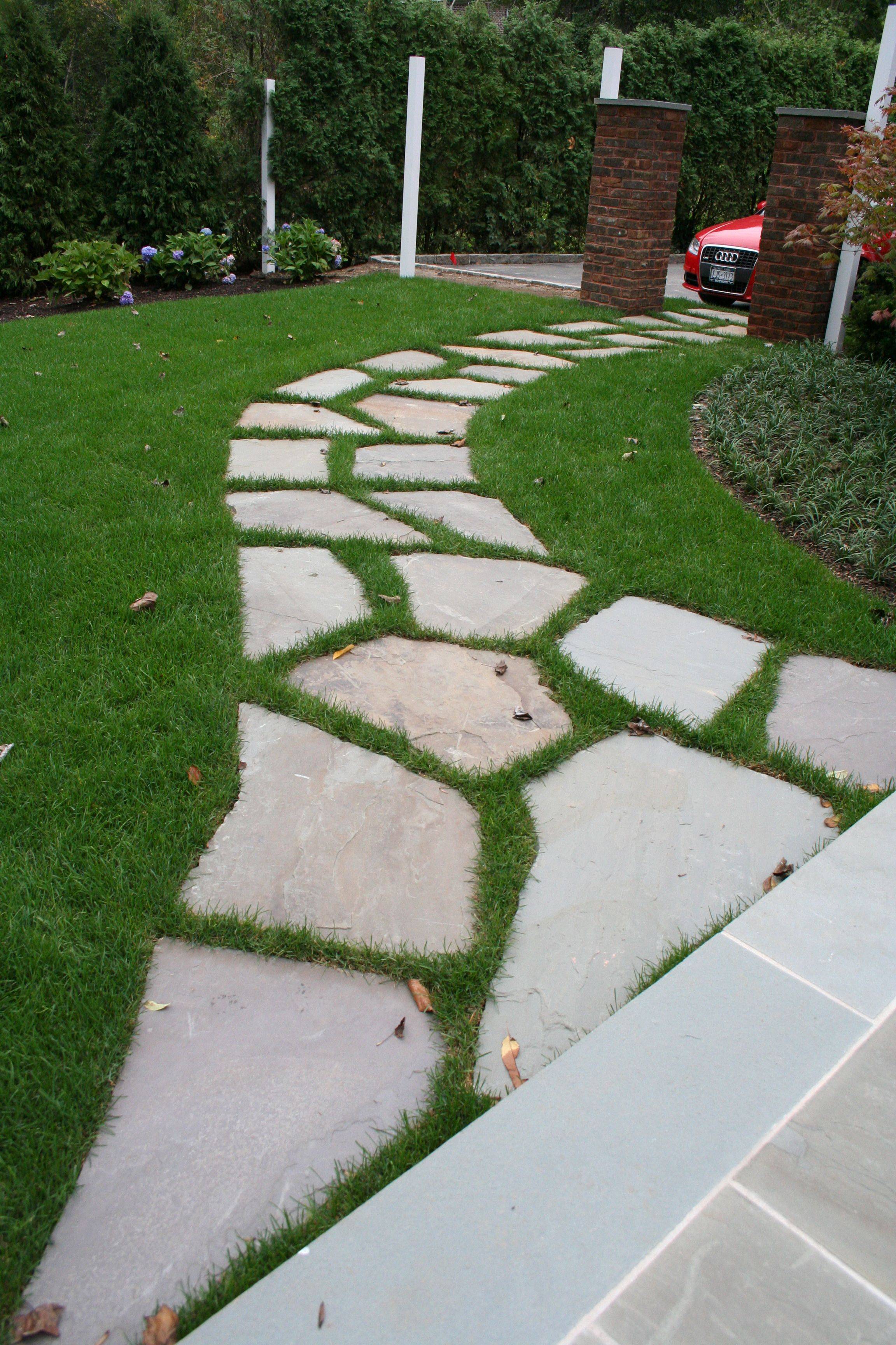 Stunning Stepping Stone Walkways
