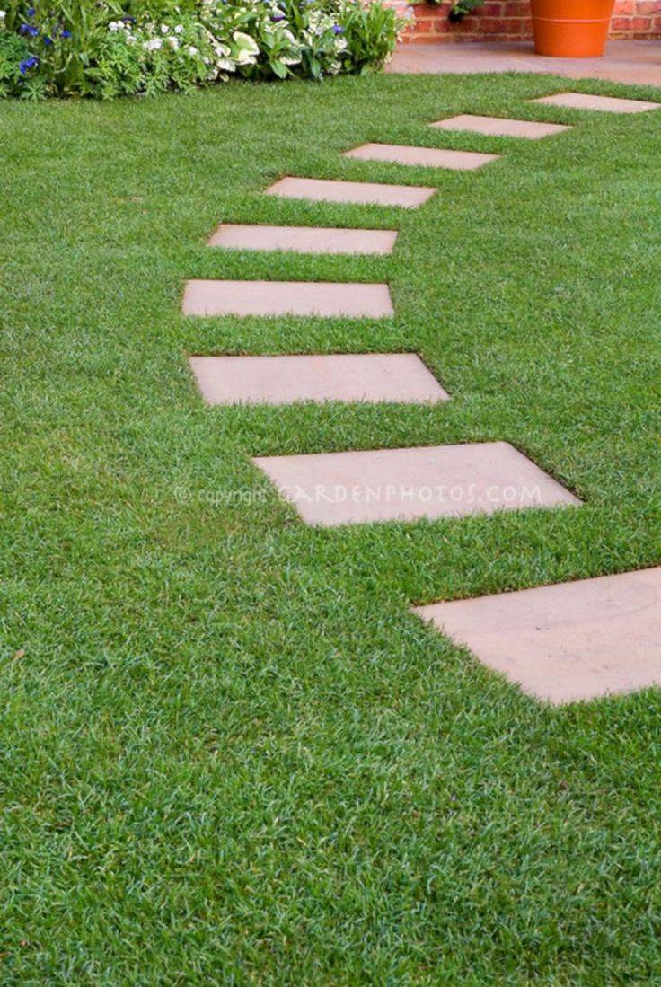 Garden Stepping Stone Design