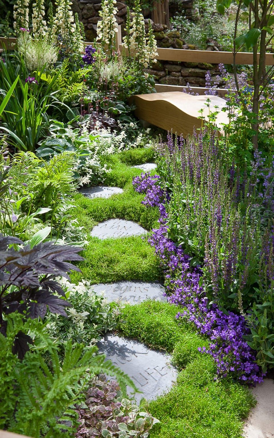 Stepping Stone Paths Terra Ferma Landscapes