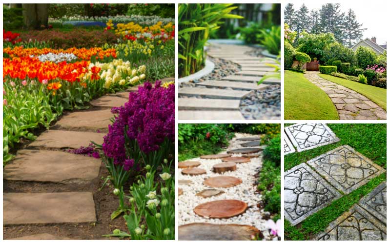 Stepping Stone Path