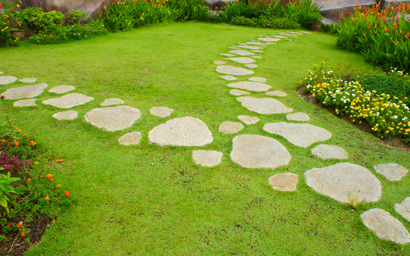 Garden Stepping Stones