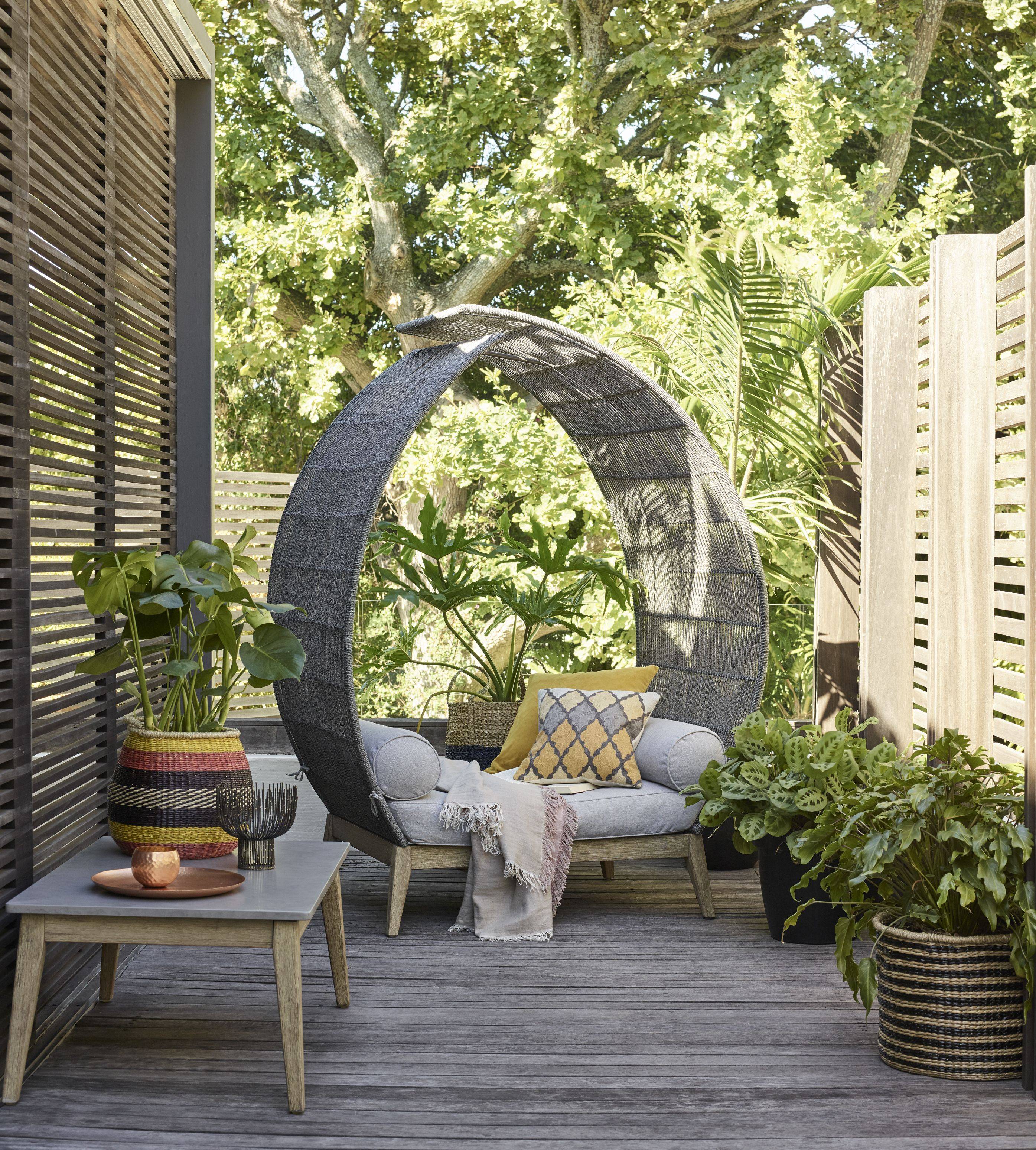 Garden Alcove Ideas