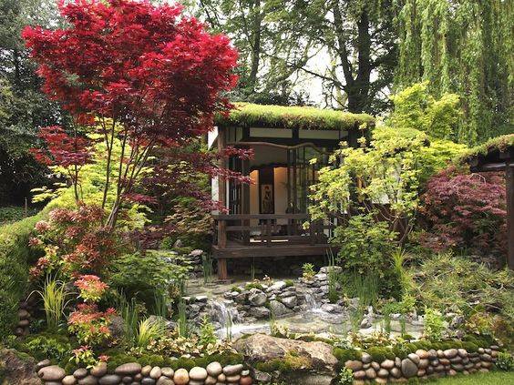 Garden Alcove Ideas