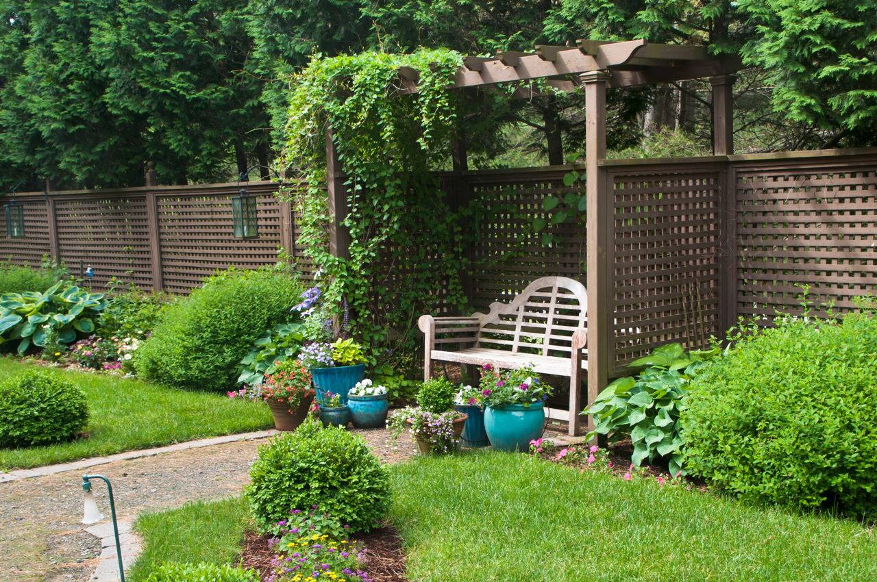 Garden Alcove Ideas