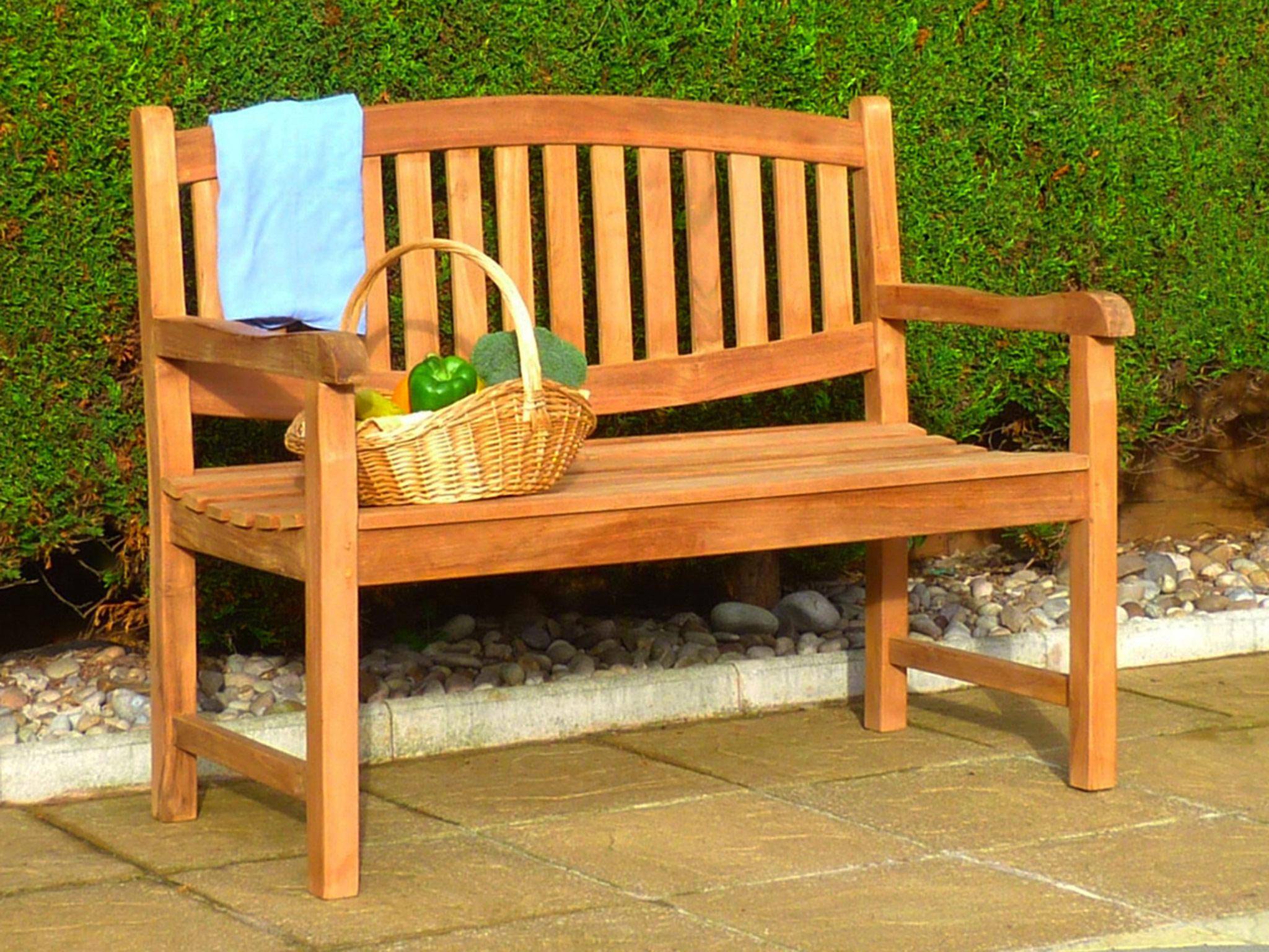 Photos Wood Garden Benches Patio Seating Ideas